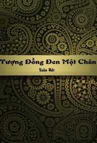 Tượng Đồng Đen Một Chân